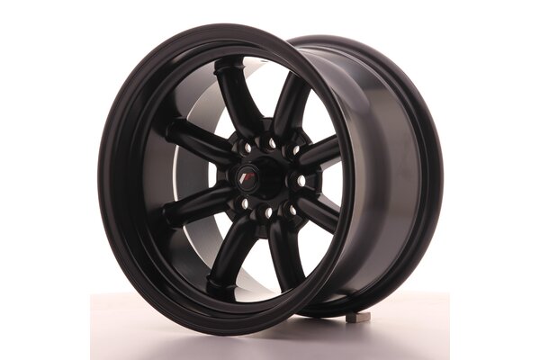 JR Wheels JR19 15x9 ET-13 4x100/114 Matt Black