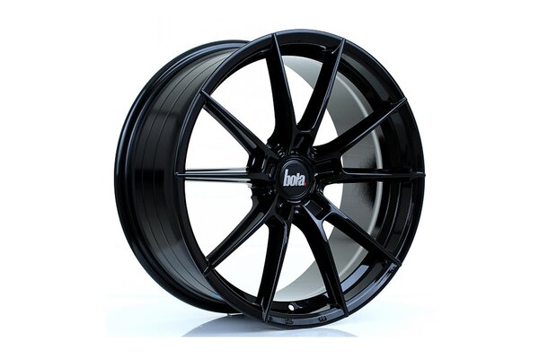 BOLA B19 | 18x8 | 5x98 | ET 35 TO 45 | 76 | GLOSS BLACK