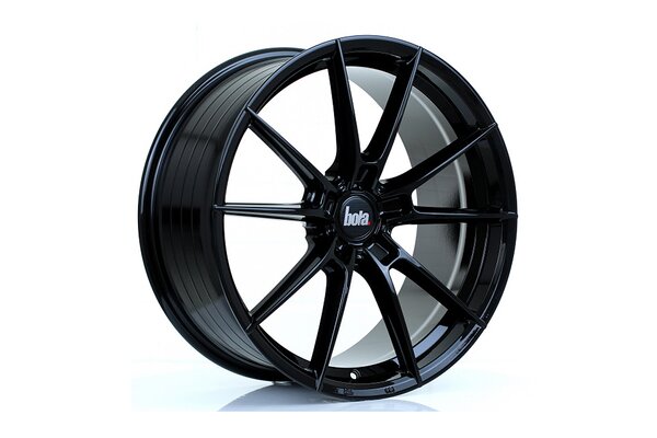 BOLA B19 | 19x8,5 | 5x98 | ET 35 TO 45 | 76 | GLOSS BLACK