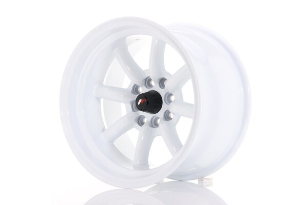 JR Wheels JR19 15x9 ET-13 4x100/114 White