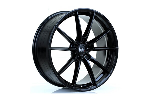 BOLA B19 | 20x8,5 | 5x98 | ET 40 TO 45 | 76 | GLOSS BLACK