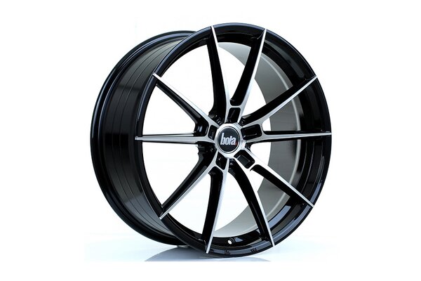 BOLA B19 | 20x8,5 | 5x98 | ET 40 TO 45 | 76 | GLOSS BLACK...