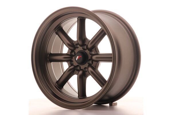 JR Wheels JR19 16x8 ET0 4x100/114 Matt Bronze