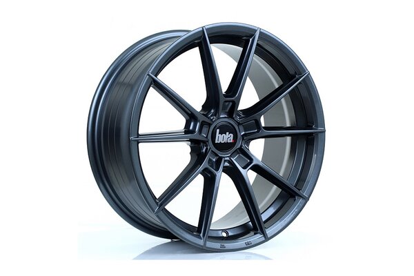 BOLA B19 | 17x7,5 | 5x100 | ET 40 TO 45 | 76 | GLOSS GUNMETAL