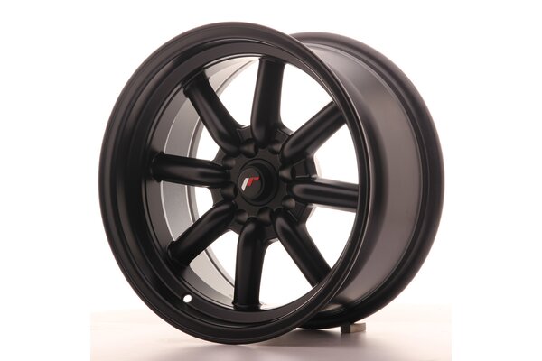 JR Wheels JR19 16x8 ET0 4x100/114 Matt Black