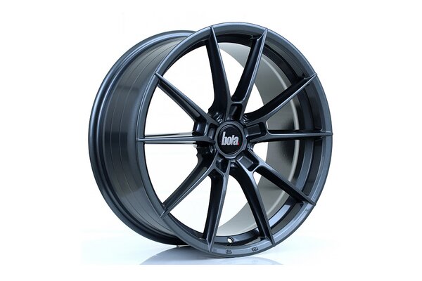 BOLA B19 | 18x8 | 5x98 | ET 35 TO 45 | 76 | GLOSS GUNMETAL