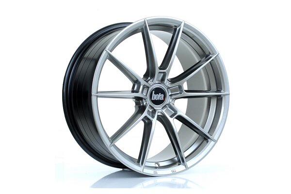 BOLA B19 | 18x8 | 5x98 | ET 35 TO 45 | 76 | HYPER BLACK