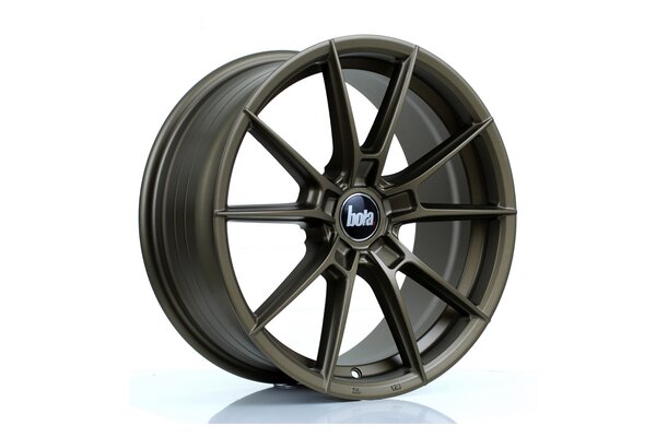 BOLA B19 | 18x8 | 5x98 | ET 35 TO 45 | 76 | MATT BRONZE