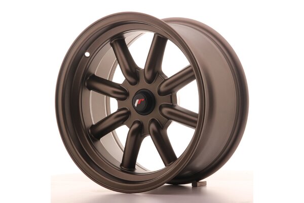 JR Wheels JR19 16x8 ET-20-0 BLANK Matt Bronze