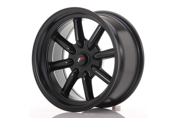 JR Wheels JR19 16x8 ET-20-0 BLANK Matt Black