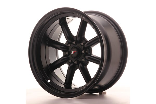 JR Wheels JR19 16x9 ET-15 4x100/114 Matt Black