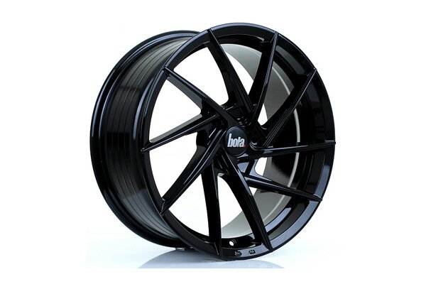 BOLA B26 | 18x8 | 5x108 | ET 40 TO 45 | 76 | GLOSS BLACK