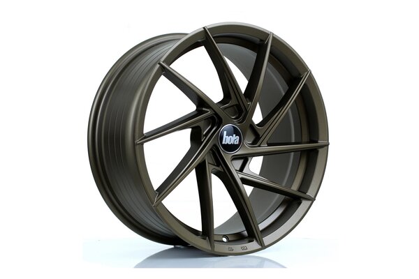 BOLA B26 | 18x8 | 5x100 | ET 35 TO 45 | 76 | MATT BRONZE