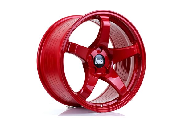 BOLA B2R | 18x9,5 | 5x108 | ET 30 TO 45 | 76 | CANDY RED