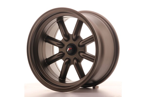 JR Wheels JR19 16x9 ET-25-(-15) BLANK Matt Bronze