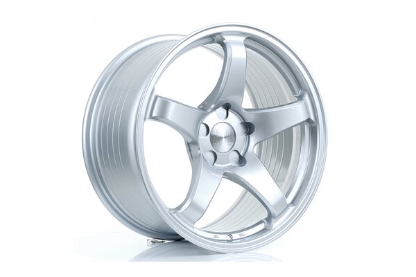 BOLA B2R | 18x9,5 | 5x108 | ET 30 TO 45 | 76 | CRYSTAL SILVER