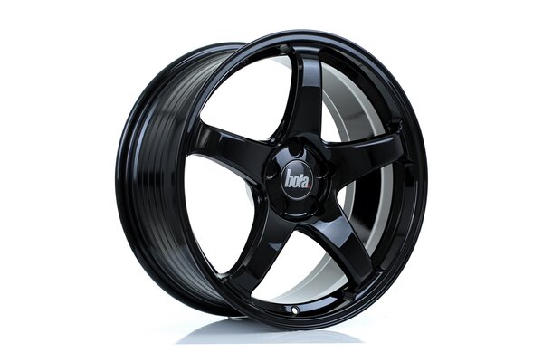 BOLA B2R | 19x8,5 | 5x98 | ET 25 TO 45 | 76 | GLOSS BLACK