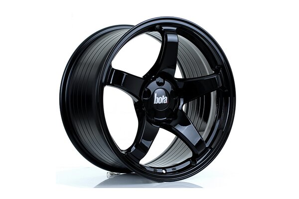 BOLA B2R | 18x9,5 | 5x108 | ET 30 TO 45 | 76 | GLOSS BLACK