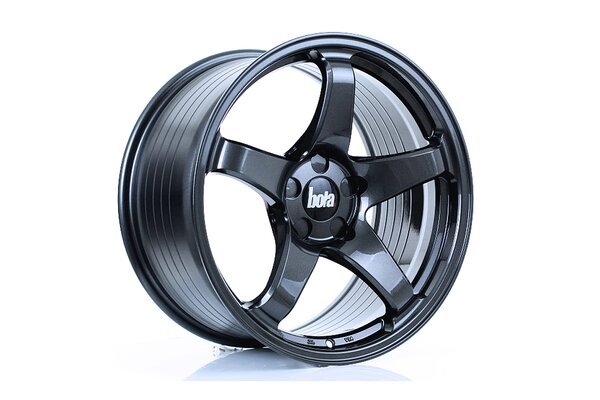 BOLA B2R | 18x9,5 | 5x108 | ET 30 TO 45 | 76 | GLOSS GUNMETAL