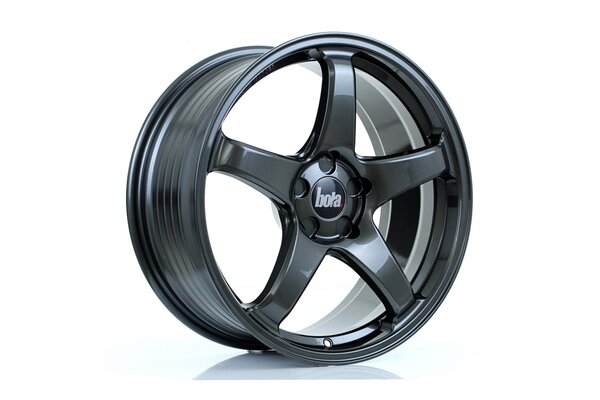 BOLA B2R | 19x8,5 | 5x98 | ET 25 TO 45 | 76 | GLOSS GUNMETAL