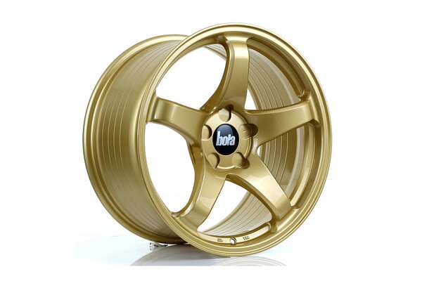 BOLA B2R | 18x9,5 | 5x108 | ET 30 TO 45 | 76 | GOLD