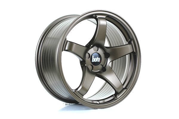 BOLA B2R | 18x9,5 | 5x108 | ET 30 TO 45 | 76 | MATT BRONZE