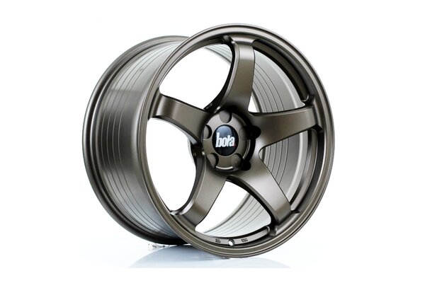 BOLA B2R | 18x10 | 5x108 | ET 6 TO 54 | 76 | MATT BRONZE