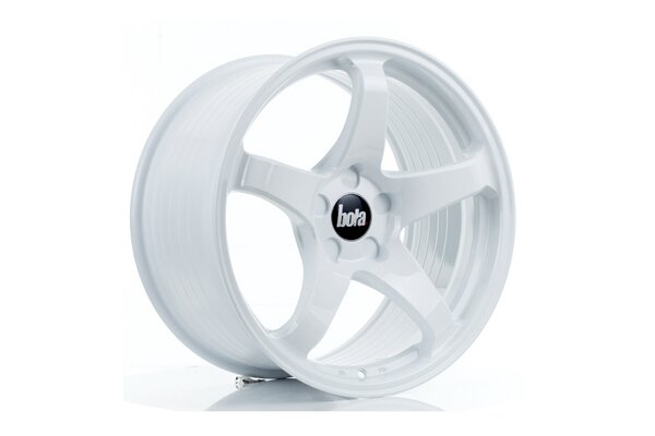 BOLA B2R | 18x9,5 | 5x108 | ET 30 TO 45 | 76 | WHITE