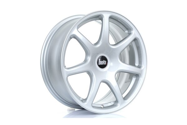 BOLA B7 | 17x7,5 | 4x100 | ET 30 TO 45 | 76 | CRYSTAL SILVER