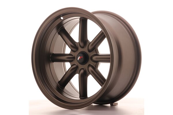 JR Wheels JR19 17x9 ET-25-(-10) BLANK Matt Bronze