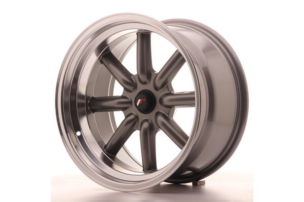 JR Wheels JR19 17x9 ET-25-(-10) BLANK Gun Metal