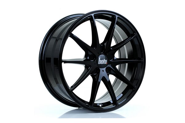 BOLA B9 | 18x8 | 5x98 | ET 30 TO 45 | 76 | GLOSS BLACK