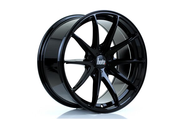 BOLA B9 | 18x9 | 5x98 | ET 30 TO 45 | 76 | GLOSS BLACK