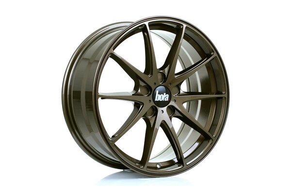 BOLA B9 | 18x8 | 5x98 | ET 30 TO 45 | 76 | GLOSS BRONZE