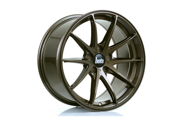 BOLA B9 | 18x9 | 5x98 | ET 30 TO 45 | 76 | GLOSS BRONZE