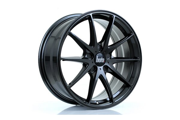 BOLA B9 | 18x8 | 5x98 | ET 30 TO 45 | 76 | GLOSS GUNMETAL