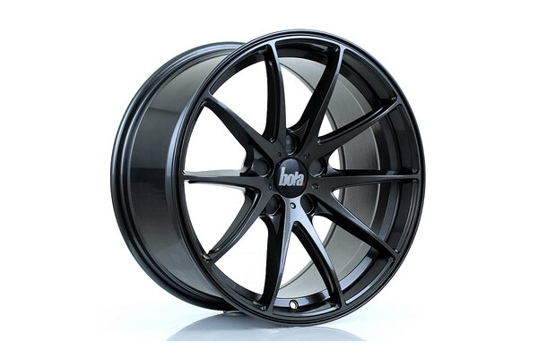 BOLA B9 | 18x9 | 5x98 | ET 30 TO 45 | 76 | GLOSS GUNMETAL