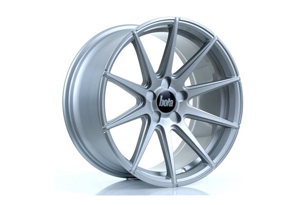 BOLA CSR | 18x9 | 5x108 | ET 25 TO 45 | 76 | CRYSTAL SILVER