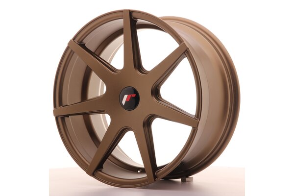 JR Wheels JR20 18x8,5 ET25-40 Blank Matt Bronze