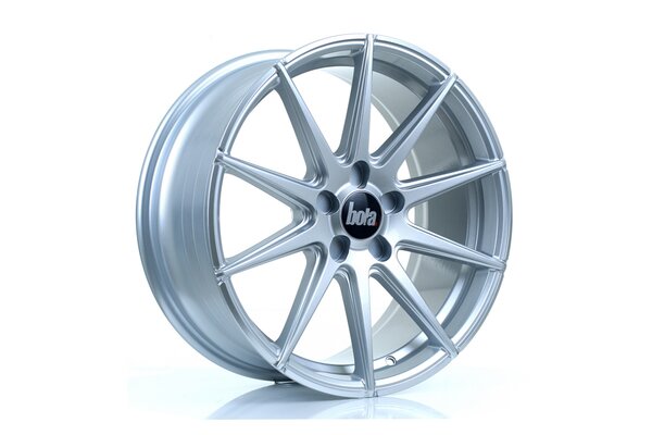 BOLA CSR | 18x8 | 5x98 | ET 25 TO 45 | 76 | CRYSTAL SILVER