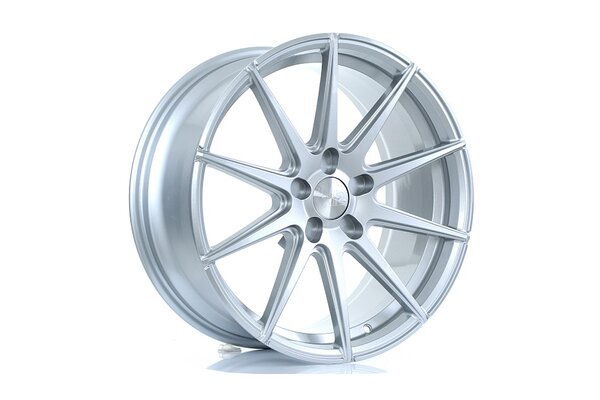 BOLA CSR | 19x8,5 | 5x98 | ET 40 TO 45 | 76 | CRYSTAL SILVER