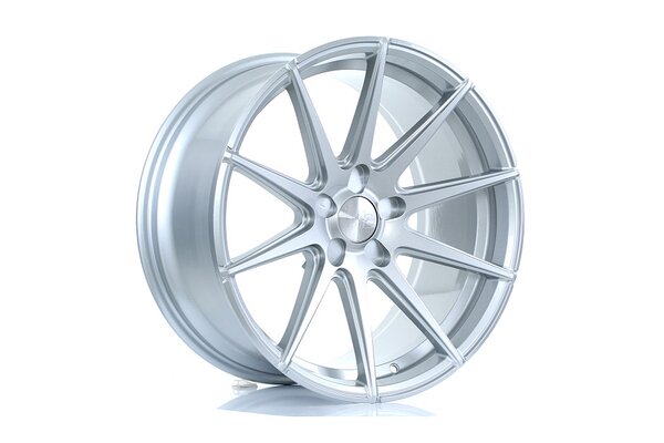 BOLA CSR | 19x9,5 | 5x100 | ET 25 TO 45 | 76 | CRYSTAL SILVER