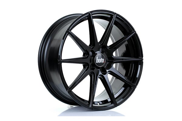 BOLA CSR | 19x8,25 | 5x98 | ET 25 TO 45 | 76 | GLOSS BLACK