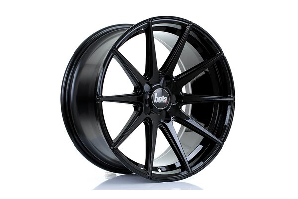 BOLA CSR | 19x9,5 | 5x100 | ET 25 TO 45 | 76 | GLOSS BLACK