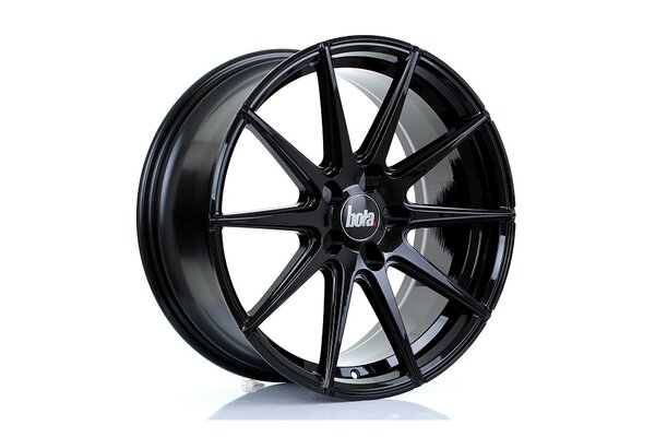 BOLA CSR | 19x8,5 | 5x100 | ET 25 TO 45 | 76 | GLOSS BLACK