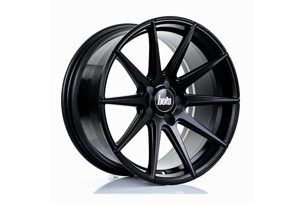 BOLA CSR | 18x9 | 5x108 | ET 25 TO 45 | 76 | GLOSS BLACK