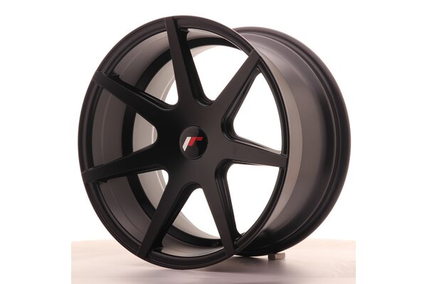 JR Wheels JR20 18x9,5 ET20-40 Blank Matt Black