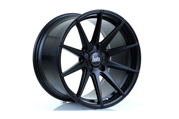 BOLA CSR | 19x11 | 5x100 | ET 38 TO 52 | 76 | MATT BLACK