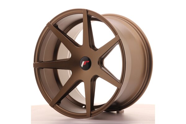 JR Wheels JR20 19x11 ET25-40 5H(5x...) Matt Bronze