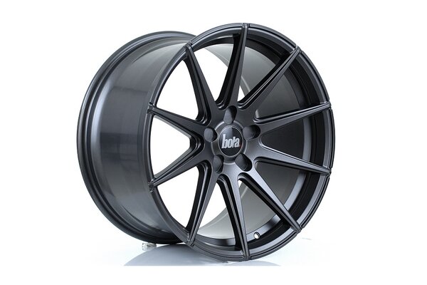 BOLA CSR | 19x11 | 5x100 | ET 38 TO 52 | 76 | MATT GUNMETAL